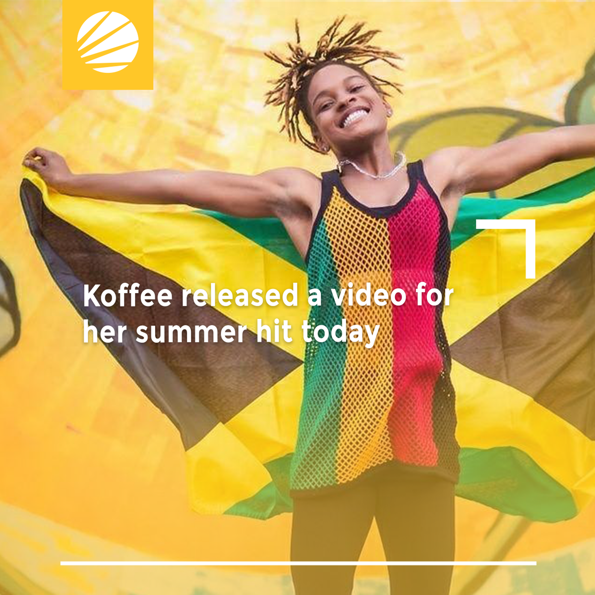CVMTV's tweet photo. "Where will you go when the quarantine ting done and everybody touch road?" Today @originalkoffee released a video for her summer hit, creatives such as #Popcaan, #Daneray, #Skillibeng, #DreIsland & #Creep were included in the video, highlighting love and fun. #Kodus #Koffee #JM https://t.co/aNa8Qo076A