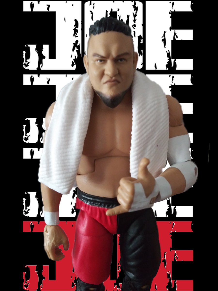 DSB_IV's tweet photo. I'm gonna put you down slow
So you know, I go by the name of Joe

#SamoaJoe #WWE #Matell #EliteSquad #SamoanSubmissionMachine #JoeyHeadrocker #PowerGame #FigLife #FigureFriday #figurephotography #Toyspotting https://t.co/qkJxz7rSJm
