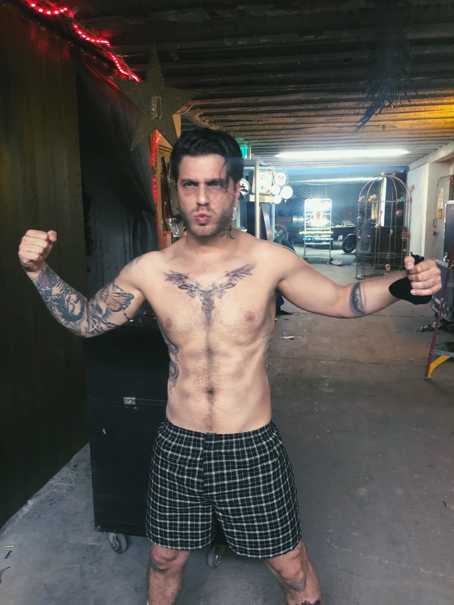 Discover 54+ spencer charnas tattoos latest in.cdgdbentre