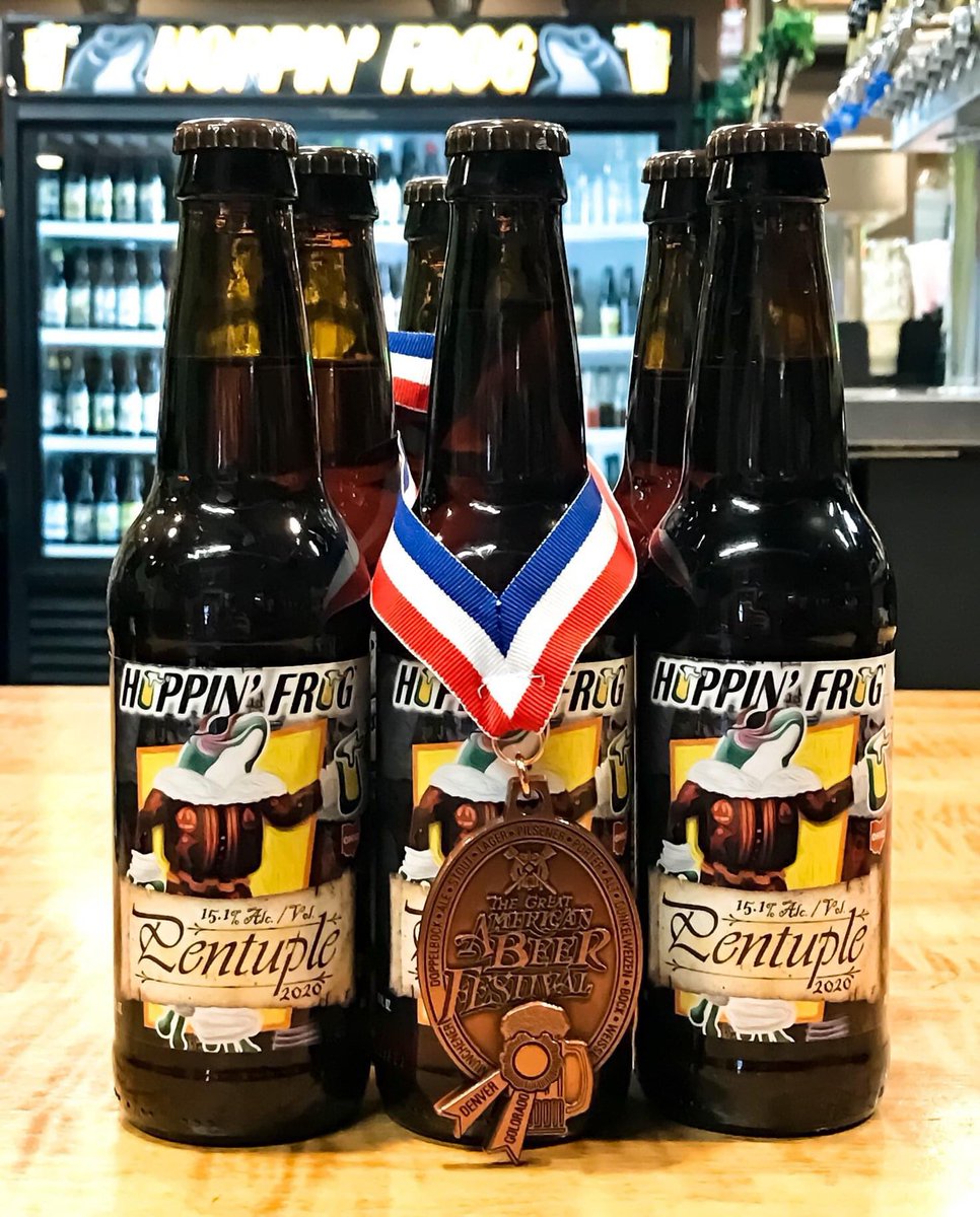 Our Belgian-style Pentuple is light in color and has a unique and intriguing character boasting notes of candied fruit and caramelized malts.  Winning a Bronze Medal at the GABF this powerhouse of elegance and flavor has a story to tell in every glass. #belgian #independentbeer