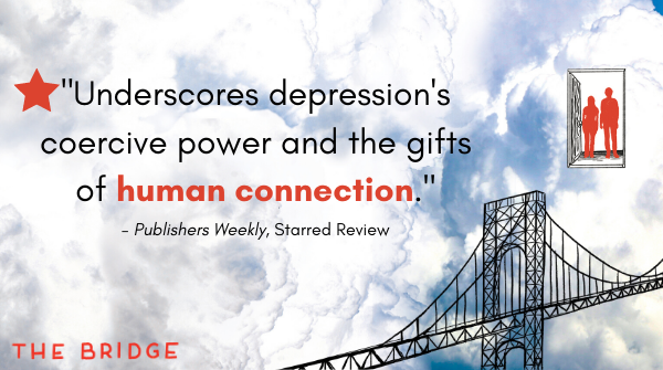 Scholastic's tweet photo. Congratulations to @billkonigsberg on this starred review from @PublishersWkly! ✨ #TheBridge is a powerful, life-affirming book about the impact of depression and "the gifts of human connection". Start reading: https://t.co/2dZXGEoUqI https://t.co/PyEQNcPBqo