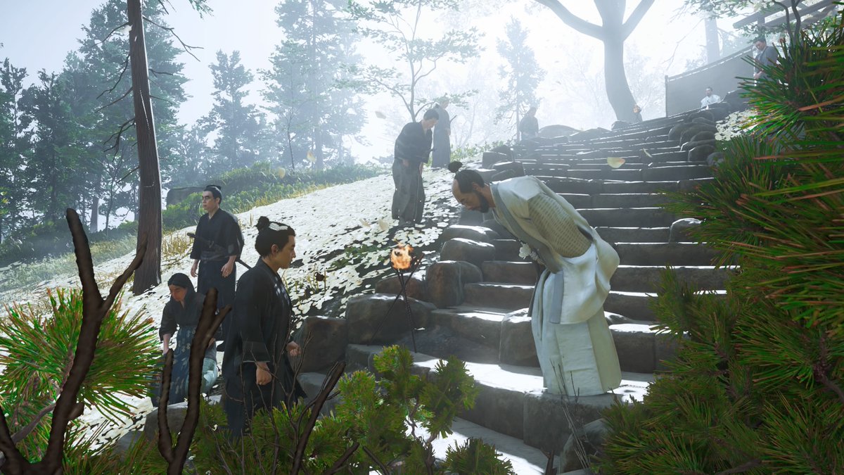 WiredandWitty's tweet photo. #GhostOfTsushima #PS4share https://t.co/tKMW50eRJx