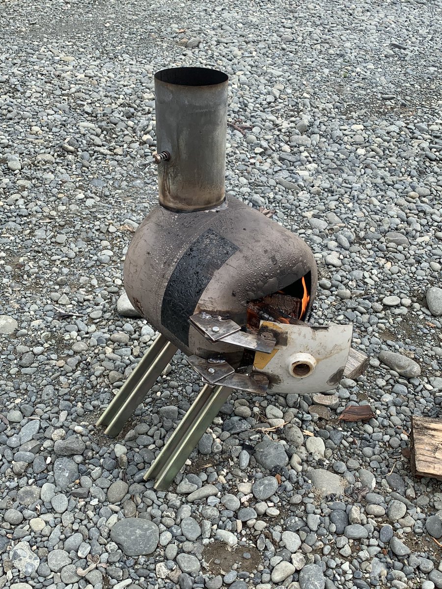 gomer2323's tweet image. Update on the hubbs’ heater project. #Alaska #HuntingPrep