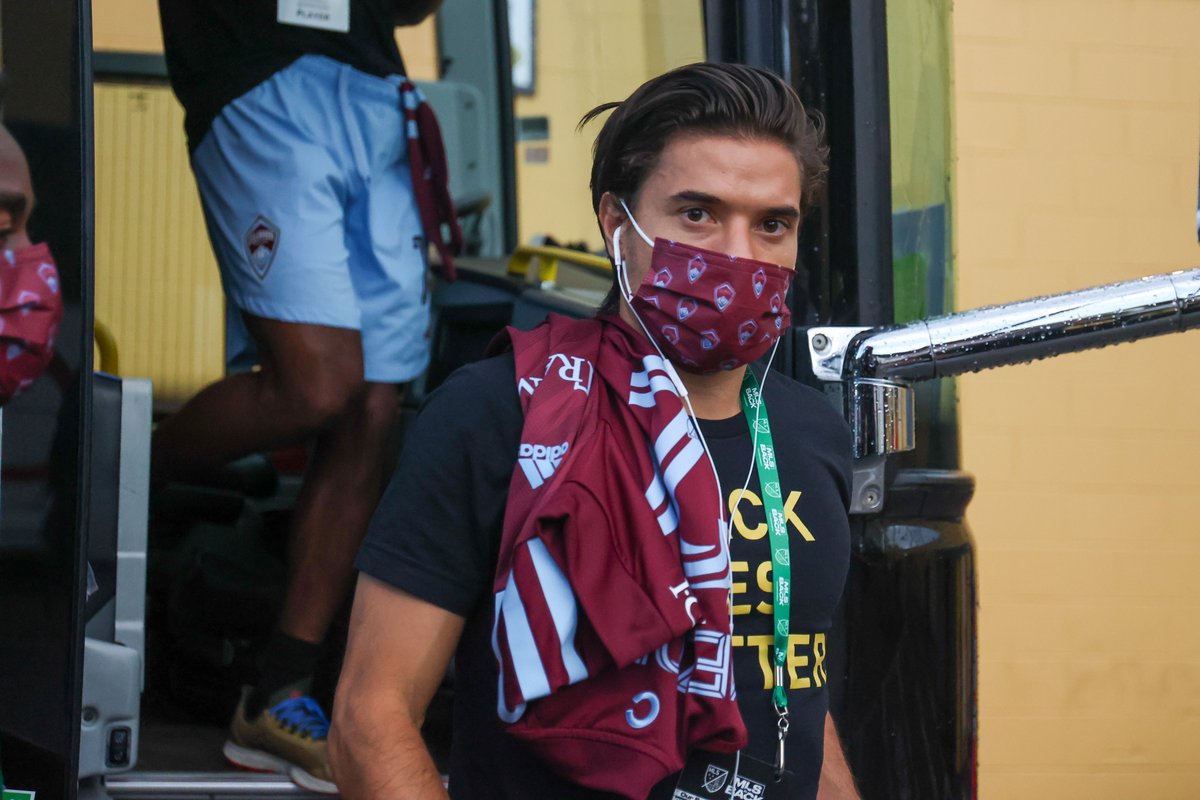 ColoradoRapids's tweet photo. Full speed ahead.

@ridehermes x #Rapids96 https://t.co/RF1g8peRRq