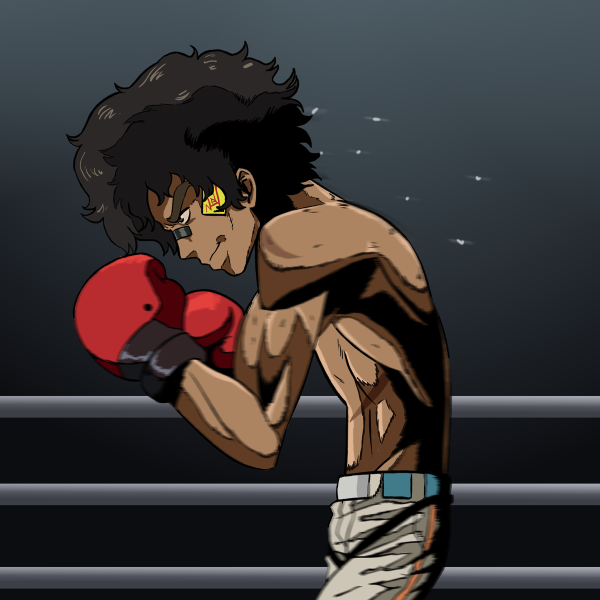 Vintage Anime YabukiJoe Boxing Gift For Manga Lovers Art Board Print for  Sale by CHTankdesign  Redbubble