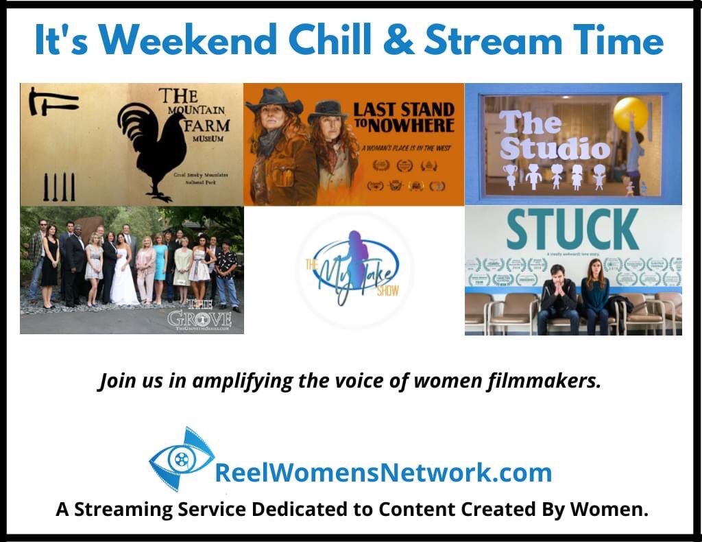 ReelWomensNetw1's tweet photo. Who's bring the popcorn? 🍿 https://t.co/AzJFDGfviF
