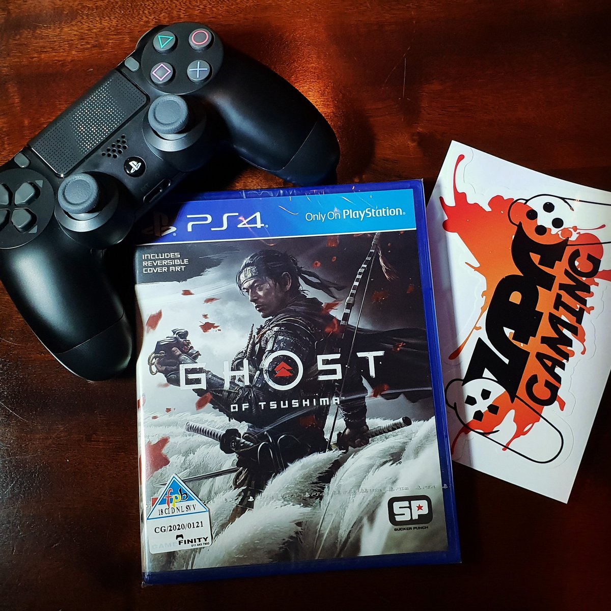 lilmac4's tweet photo. Massive thank you to #ZAPAGaming for this amazing prize! 😁🙌🏻💯 Still can't believe I won it! 🤯🙈😅 Thank you for always giving back to the #SouthAfrican gaming community! 👏🏻👏🏻👏🏻 @PlayStation_SA #GhostOfTsushima #PS4 #PlayStation #PlayStation4 #CurrentlyPlaying #MacOnGames https://t.co/PghQ3v9Fza