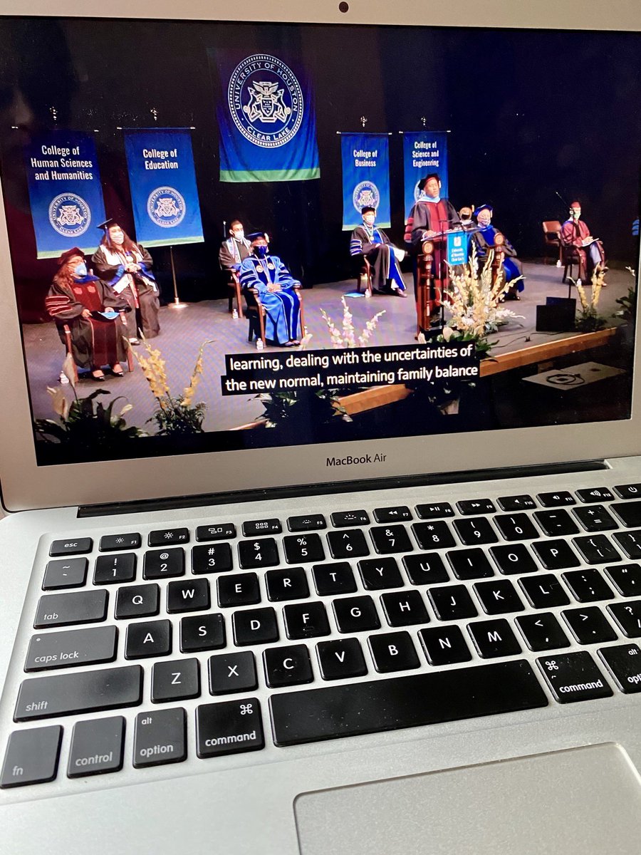 DrIKusters's tweet image. Graduation looks a bit different this year but we are so very proud of our @UHClearLake graduates. Go Hawks! #UHCLGRAD