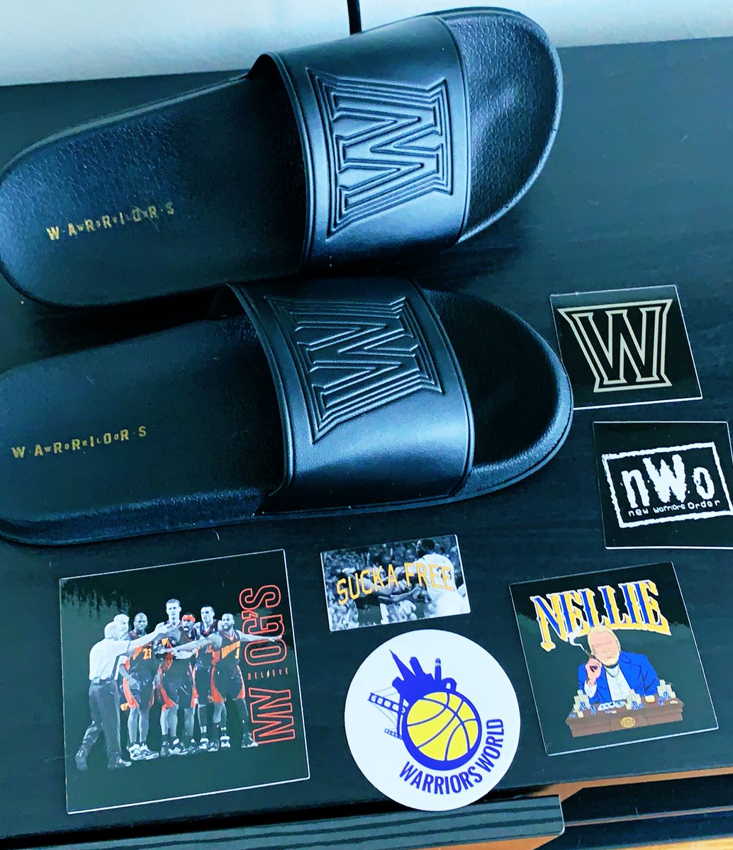 ElBeanerTweeter's tweet photo. @warriorsworld care package !! #suckafree https://t.co/GP2h3tZMnP