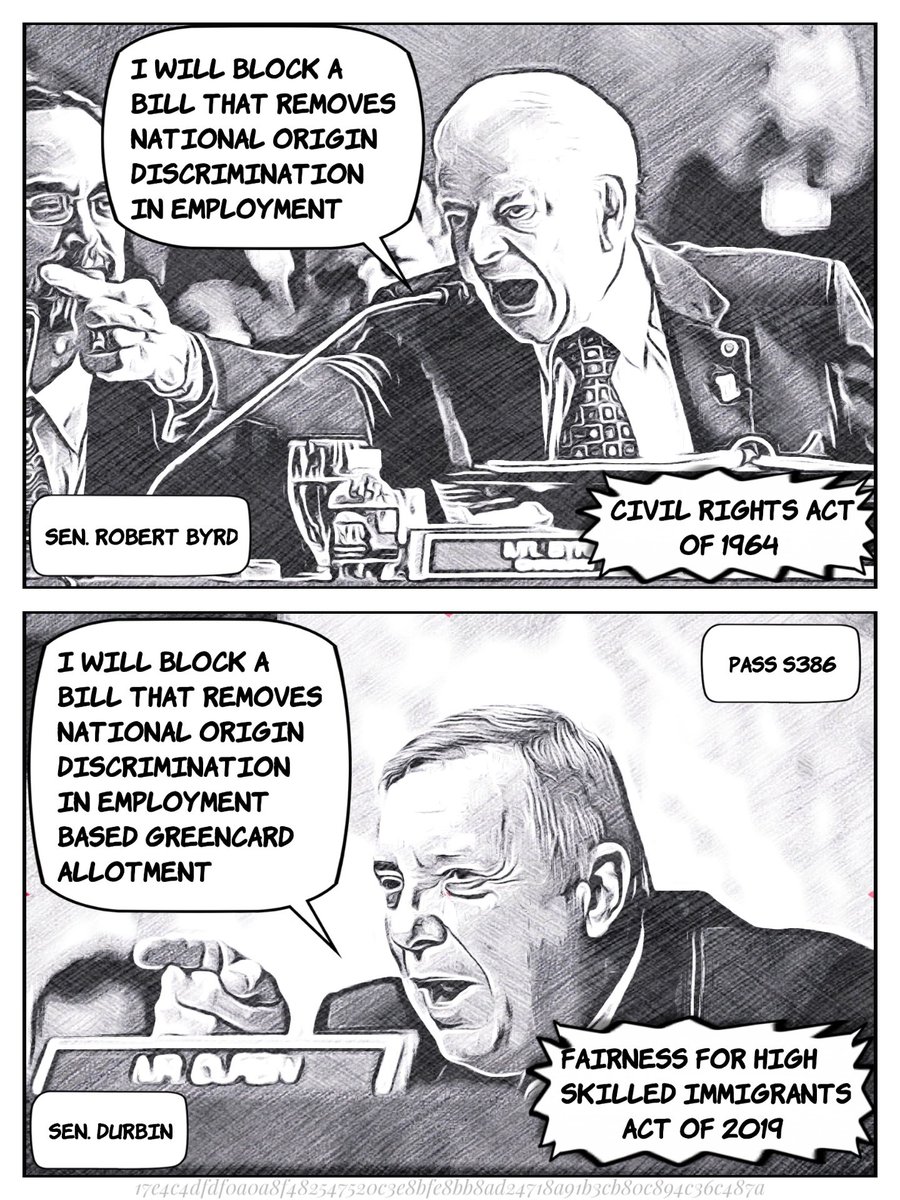 sqlkiran's tweet image. .@SenatorDurbin U have an opportunity to bring light to 1000s of immigrant lives stuck in GC backlog.
#ImmigrantsDieWhenDurbinLies #UnblockS386
@dnc @iamjohnoliver