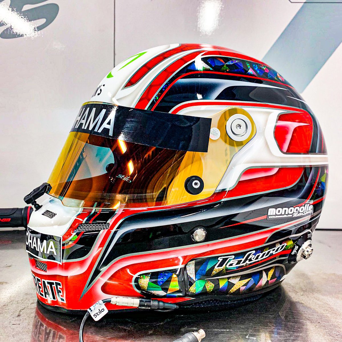monocolle_shop's tweet photo. 篠原拓朗
Super GT X Works AUDI
STILO CARBON ST5
SUNS CREATE
.
#supergt #gt300 #sunscreate #monocolle #stilohelmet #motorsport #evaracing #supergt #supergt2020 #audi #audir8
#xworksracing #evangelion #eva2020 https://t.co/YKjN4Owlb2