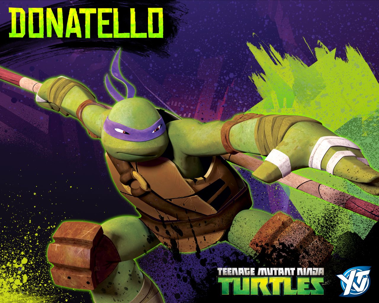 POR QUE DONATELLO É A MELHOR TARTARUGA NINJA???