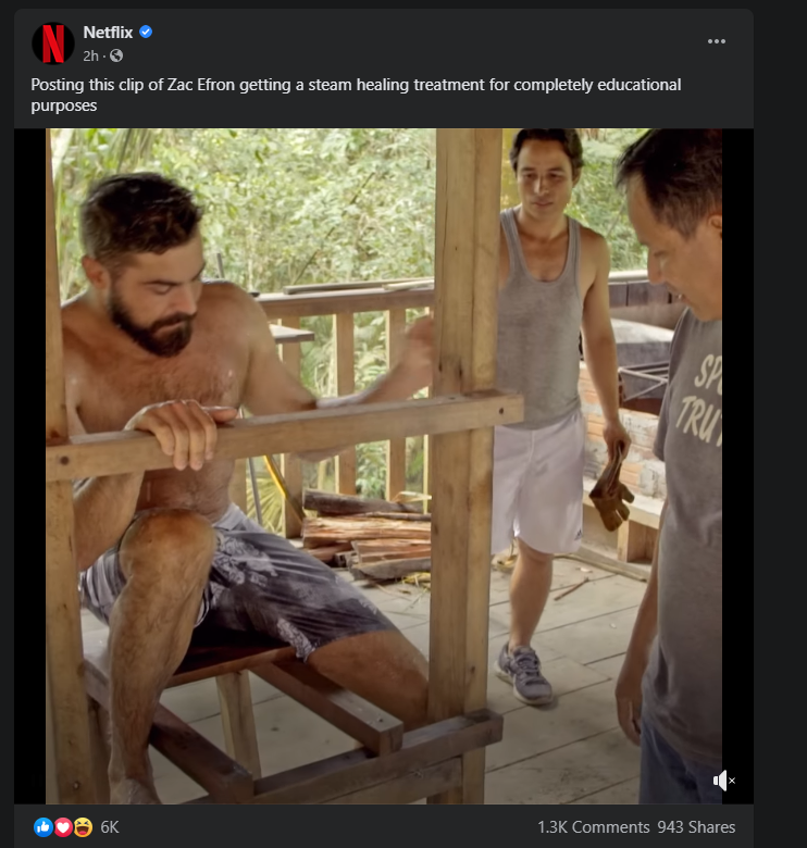blakeomafer's tweet photo. @netflix ! I'm dying! Thank you! https://t.co/pWei2d9QG8