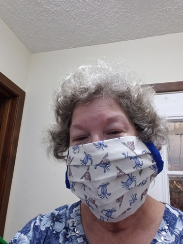 realjayesmith's tweet image. @InnoTechToday New mask made by my sweet sister #innotechtoday