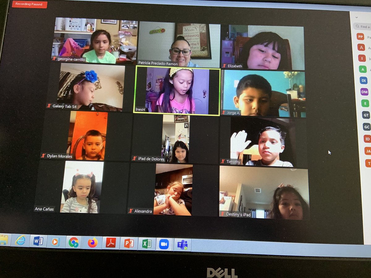 PatriciaRamon15's tweet photo. First week of virtual bilingual summer school complete. πβ
οΈπ§ #firstgradebound #virtuallearning #weathertheme #summerwriting #edgewoodproud @JRod_EISD @hugo_bil @EsparzaCL @EISDofSA https://t.co/D5eQOMDRRK