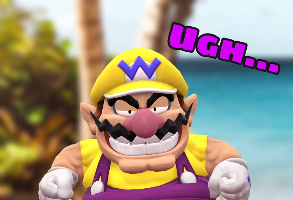 Wario tweet media