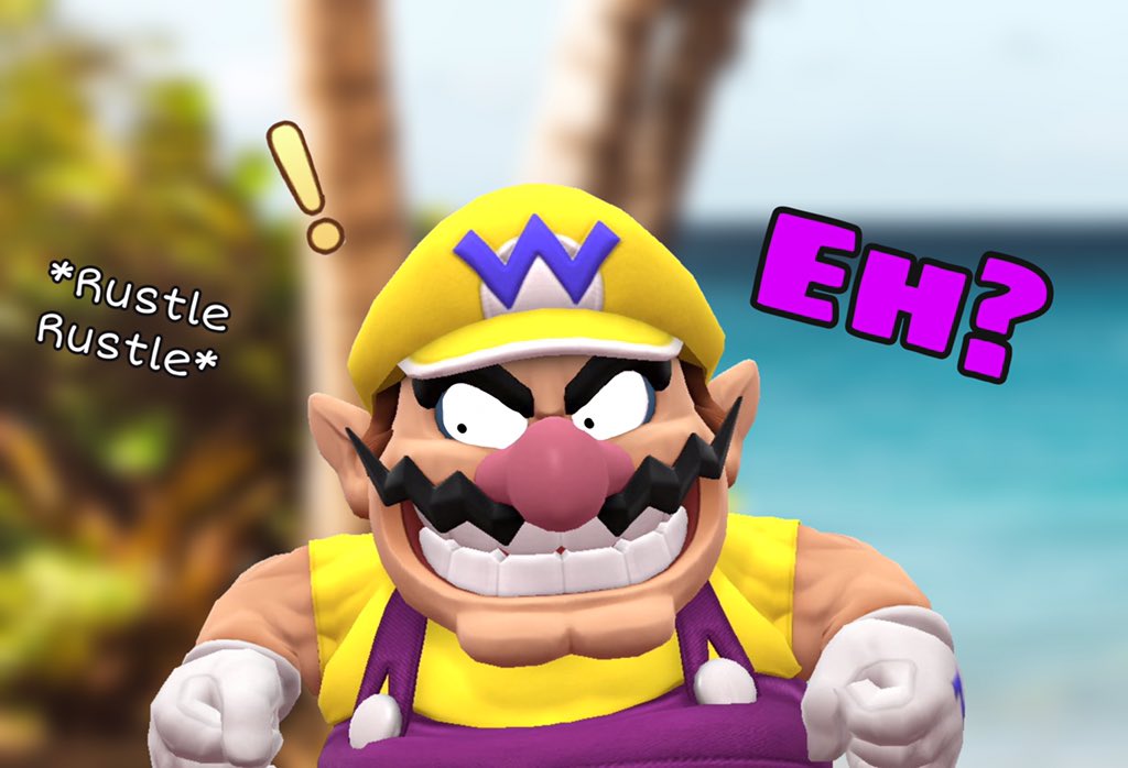 Wario tweet media