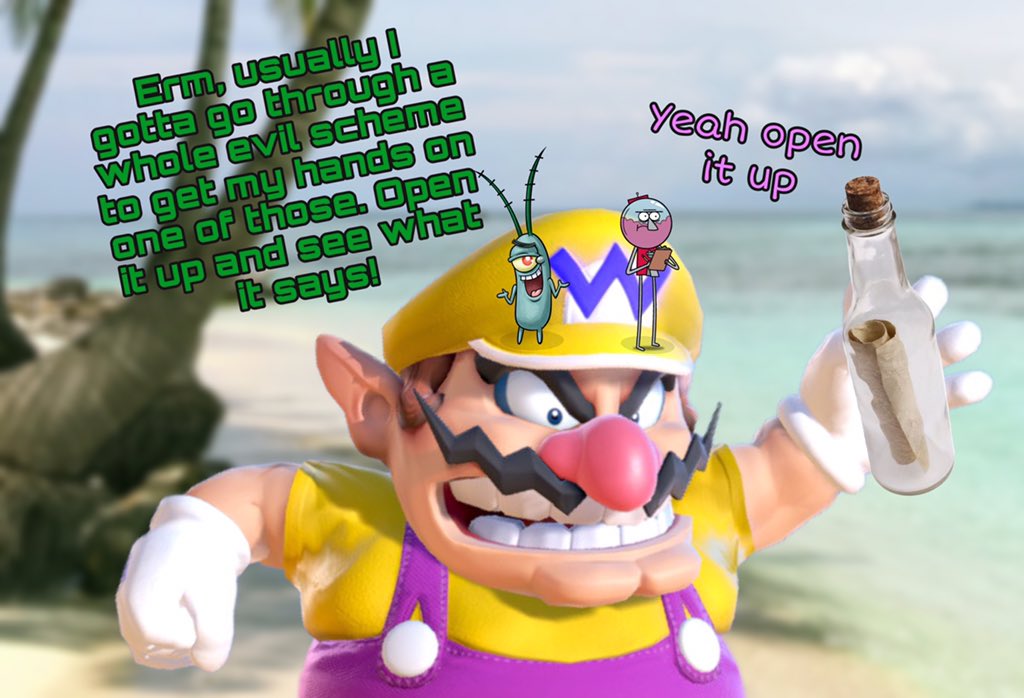 Wario tweet media