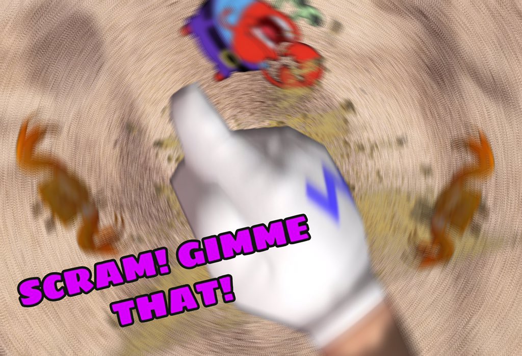 Wario tweet media