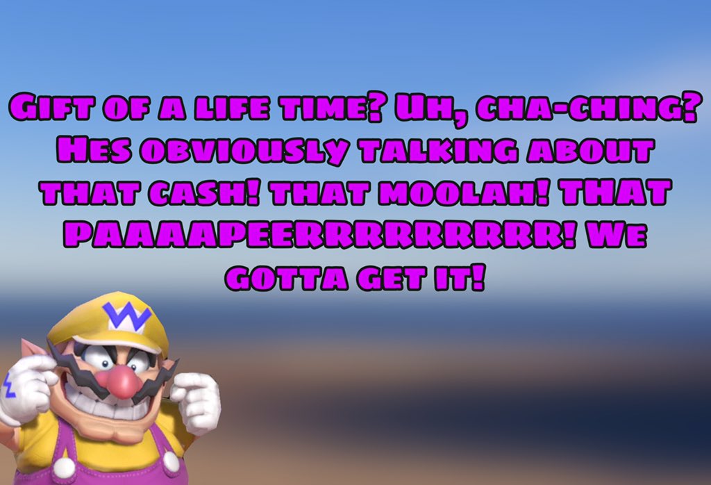 Wario tweet media