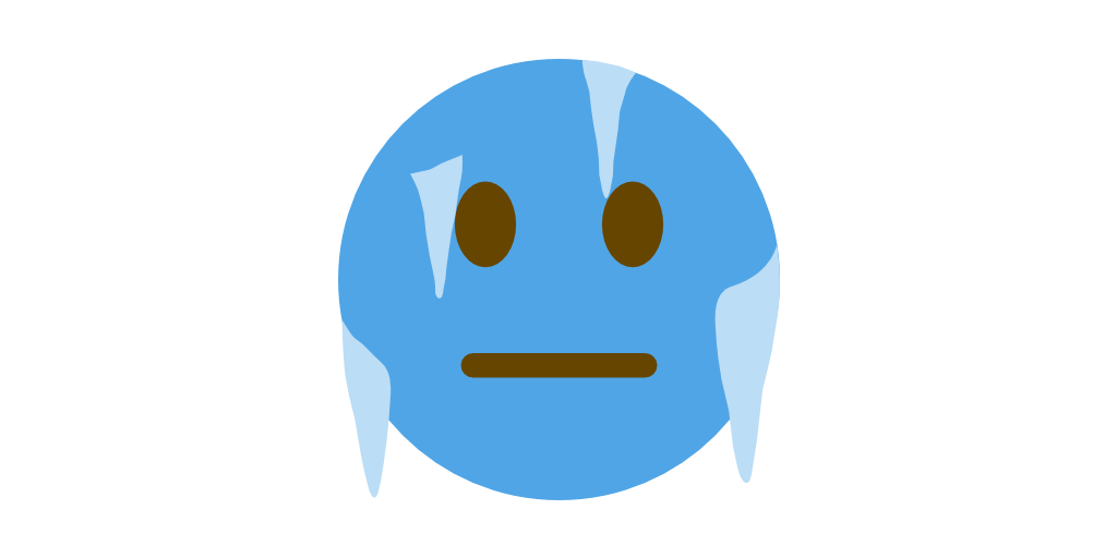 EmojiMashupBot's tweet photo. 😐 neutral + 🥶 cold = https://t.co/rBXJfXkkRt