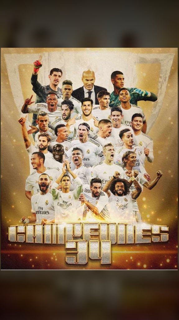 #HalaMadrid 🏆🤞