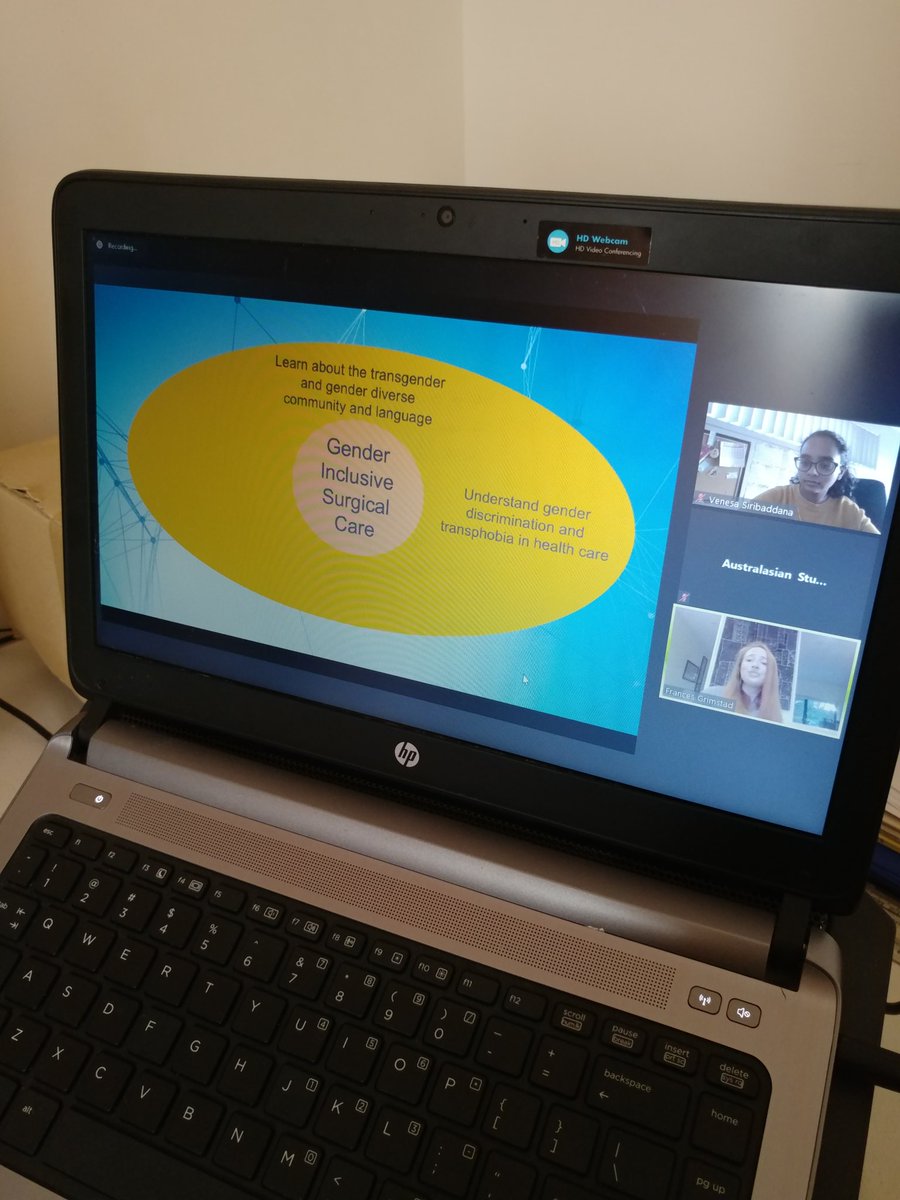 First up we have <a href="/FrancesGrimstad/">Frances Grimstad MD, MS</a>! ASSA ViVA: Gender Equity now live at uqz.zoom.us/j/99561913275