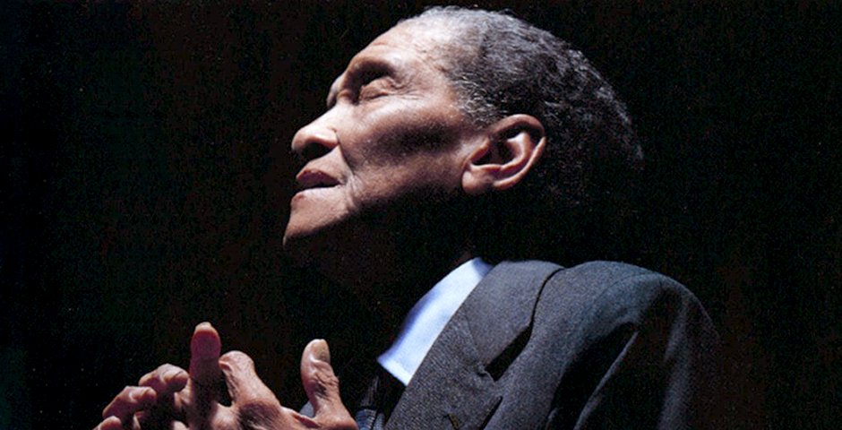 Jimmy Scott singing