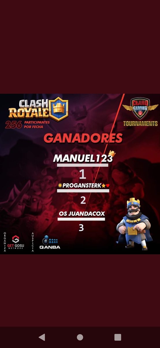 manuel123_gg's tweet photo. Después de un largo camino en la @ClaroPeru Gaming Tournament organizada por @getgosunetwork logro quedar Campeón 🥇.

Quiero agradecer a todos los q me estuvieron apoyando, en especial a la gente de @ScorpionsGG💜😍.1/2 https://t.co/9Asl5KXVrN