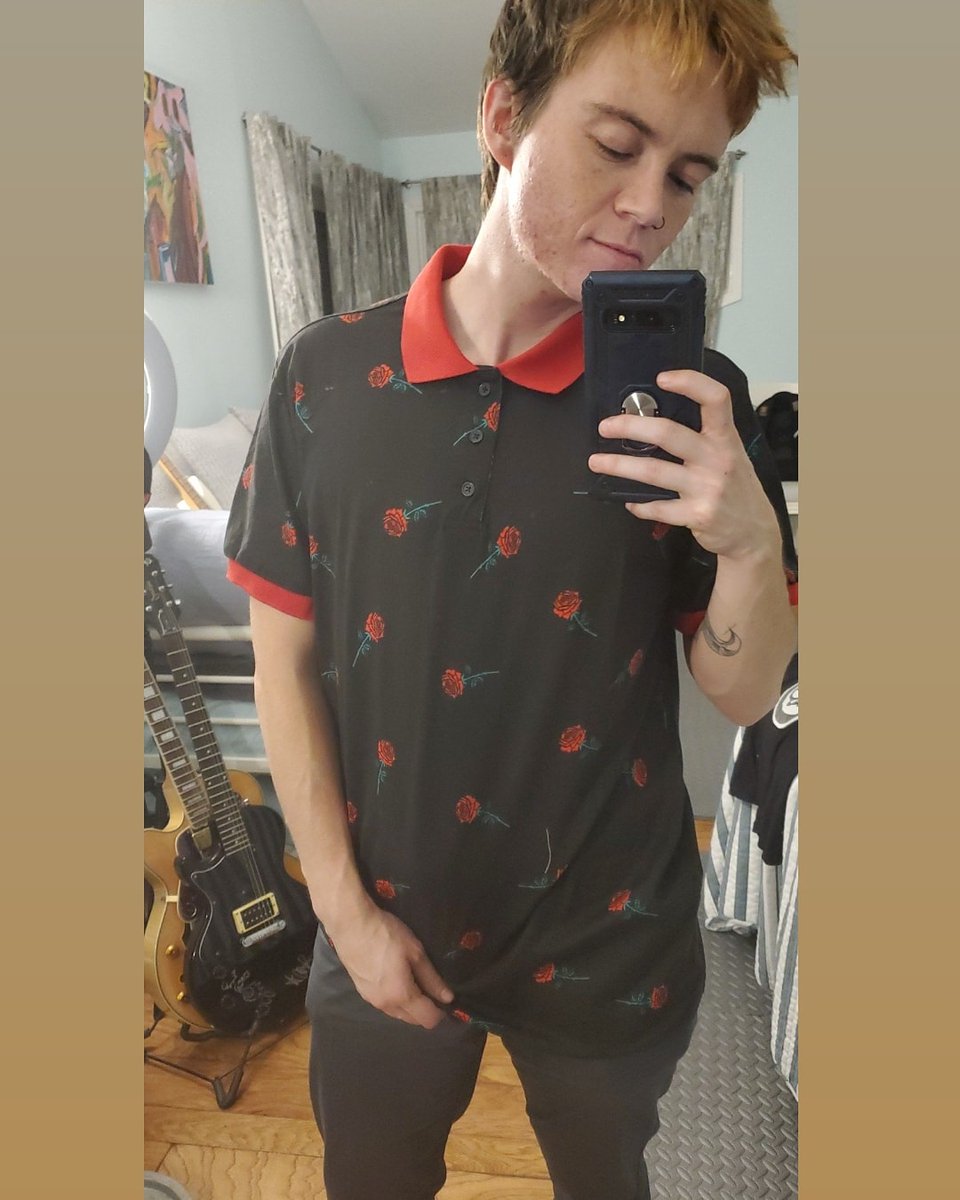 WesSpaulding's tweet photo. Does my online shopping addiction make me look cute? #LGBTQts #trans #ftm #transmasc #transman #lgbt #fashion https://t.co/liPKVnKjHT