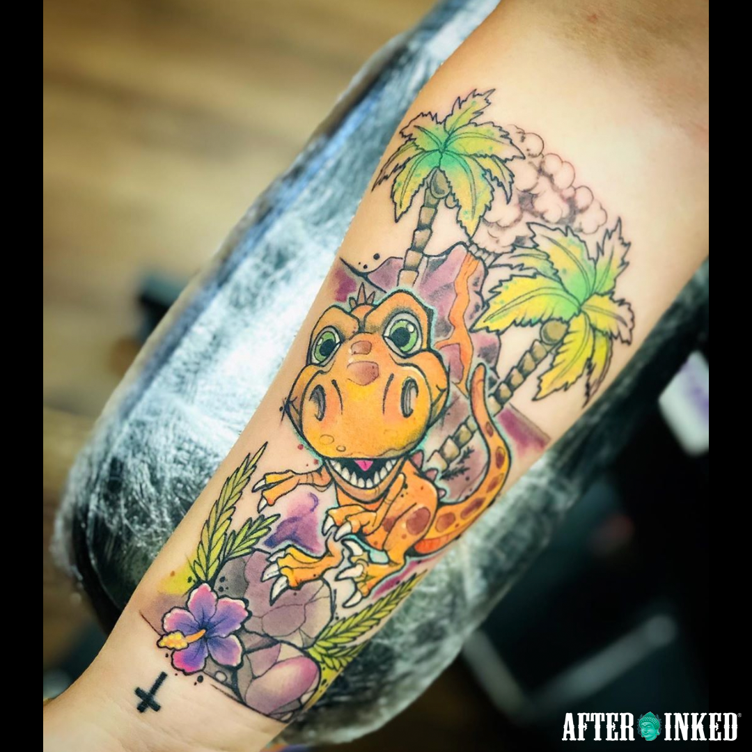 AfterInked's tweet photo. T#Dinosaurs #Reptiles #ExtinctReptiles #BigReptiles #afterinked #proudusers #formulatedforperfection #afterinkedeveryday #tattooaftercare #vegan #dino #dinosaur #trex #jurassicpark #jurassicworld #jurassic #dinosaurtattoo #jonnelson_tattoos #robbie_campbell_tattoo #toritreasure https://t.co/w9HG5vUKAn
