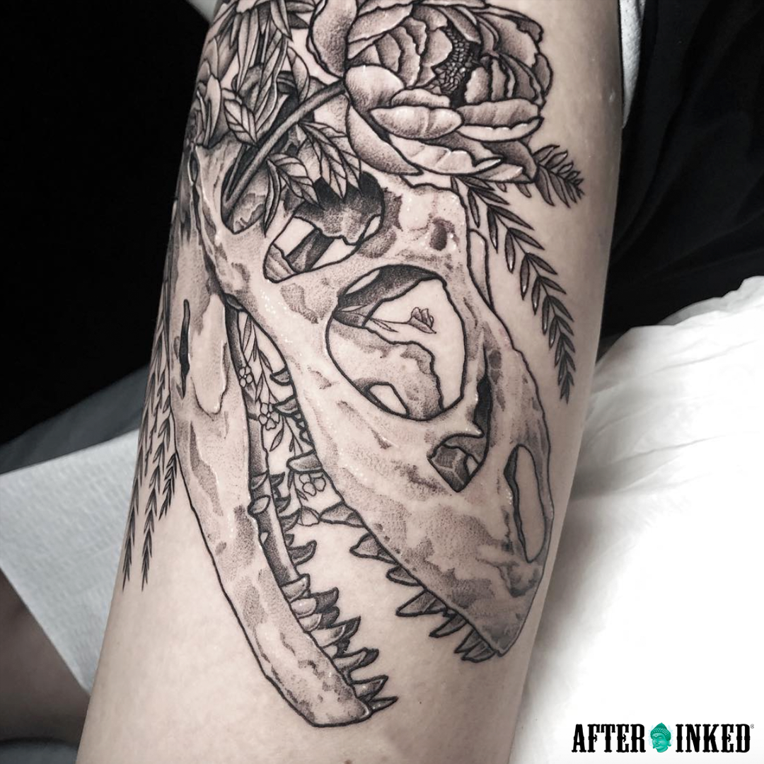 AfterInked's tweet photo. T#Dinosaurs #Reptiles #ExtinctReptiles #BigReptiles #afterinked #proudusers #formulatedforperfection #afterinkedeveryday #tattooaftercare #vegan #dino #dinosaur #trex #jurassicpark #jurassicworld #jurassic #dinosaurtattoo #jonnelson_tattoos #robbie_campbell_tattoo #toritreasure https://t.co/w9HG5vUKAn