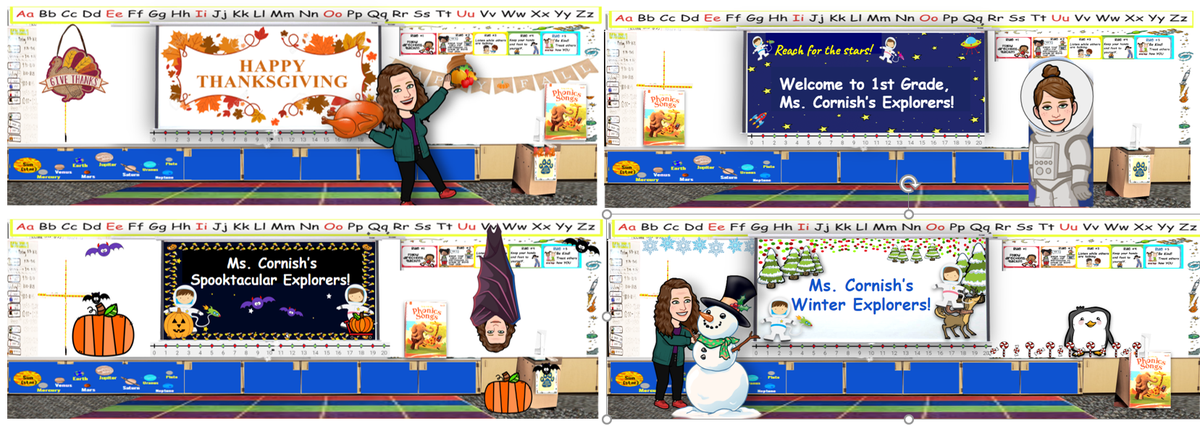 AskMsCornish's tweet photo. My Canvas digital learning site's headers &amp; buttons are ready for the year. Just need IT to let me know when I can swap these in for the Sandbox ones I had done, and then time to get lessons ready. https://t.co/Ktw4Qdh7At