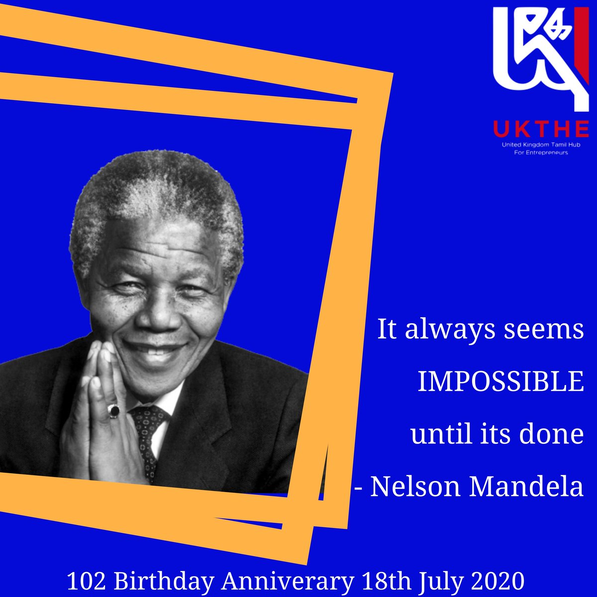UKThe_'s tweet photo. #NelsonMandela 102nd Birthday Anniverary
#motivational #quote https://t.co/LxHfeZMqu8