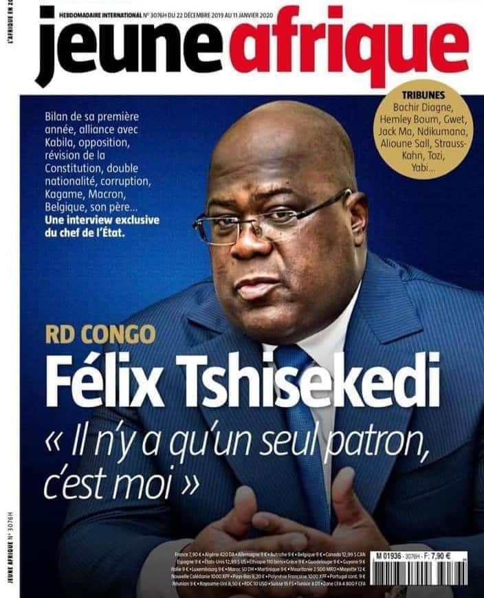 HonoreMvula1's tweet photo. 1/2 En moins de trois semaines 

1.Les 3 lois de Minaku et Sakata dans la poubelle.✅
2.Tunda ya Kasende ministre de la justice viré.✅
3.Démission du président de la cour constitutionnelle  ✅ 
4.Général John Numbi  au garage ✅
5.Ronsard Malonda Mort-né ✅ https://t.co/k9h0YYlBV0