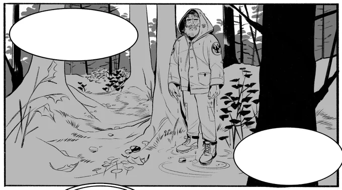 some little WIPs of upcoming Blackwater pages in the next chapter ? 
