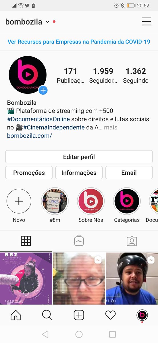 vito_videomaker's tweet photo. Rumo à 2k
Salve galera!! Quem ainda não segue a BBZ no #Insta? Ajuda a gente a bater a marca de 2k até domingo? Falta pouco.
https://t.co/2FsmoDXju3
#TerritorioAudiovisual #VideoELuta https://t.co/0MUrFftL9q