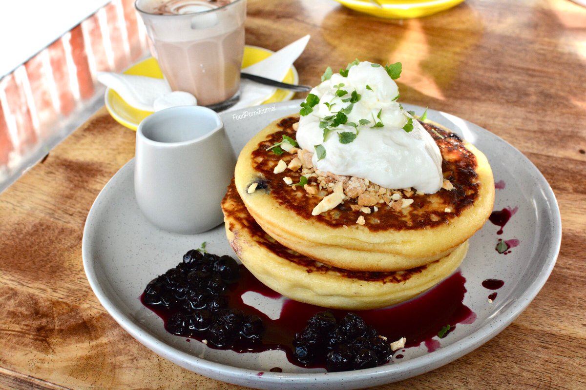 #hotcakes #kingstonforeshore #canberra #cbr #foodie #breakfast #brunch