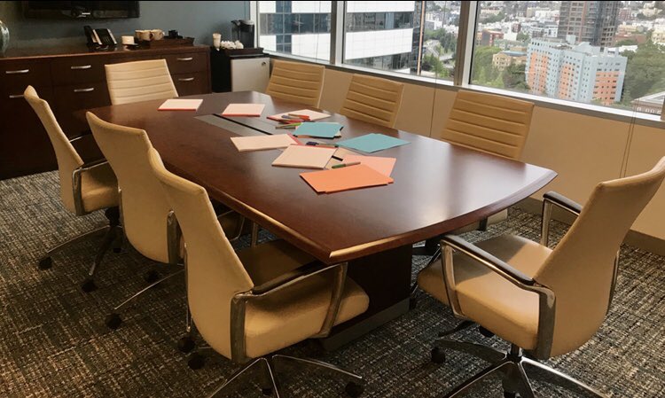 BunionHeadlines's tweet photo. Meeting Room Table Bestrewn With Markers And Paper Bad Sign Group Actuvities Ahead #TheBunion #BunionHeadlines https://t.co/qPizNroiXQ