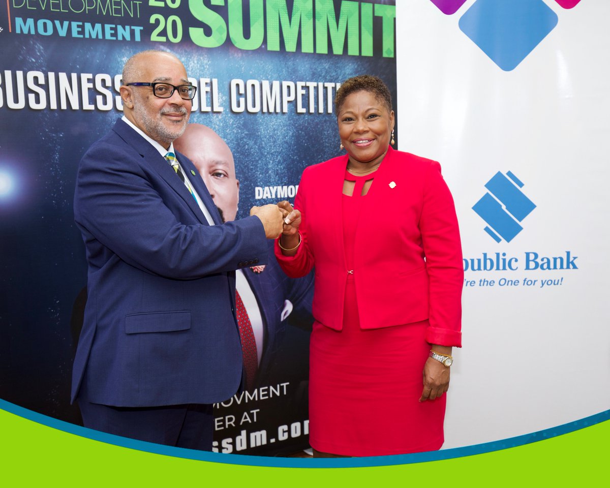oecscommission's tweet photo. Closing out the week on a high with highlights from the recent launch of the #SDM2020 Business Model Competition, hosted by the OECS Commission and Republic Bank. 30 entrepreneurs will undergo 8 weeks of capacity building, competing for sectional prizes of up to US$20,000.00. https://t.co/pBTRkCWqoy