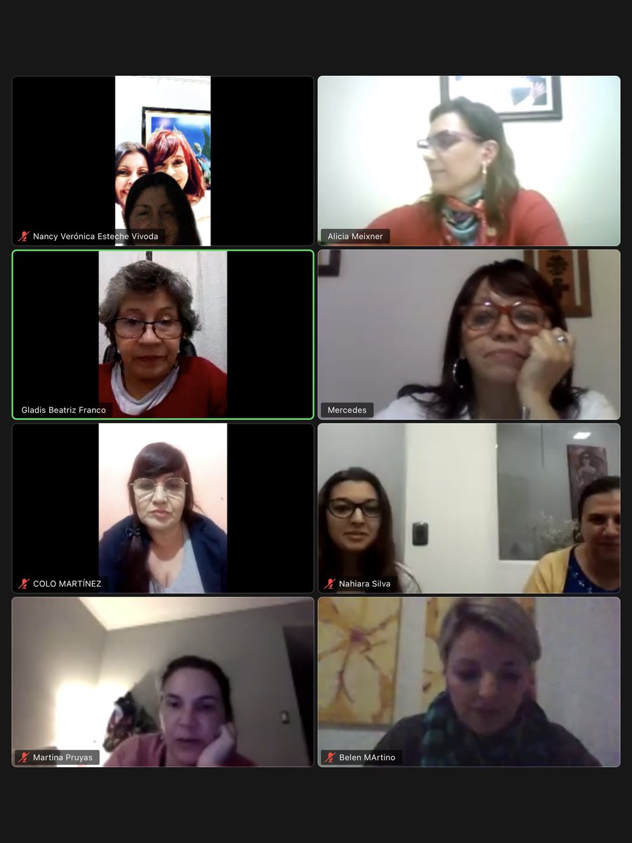 ColectivodeMuj1's tweet photo. Reunión Virtual del #ColectivoDeMujeresPeronistas. Tema: Presentación del #ProyectoParidad de la compañera Dip. Prov. @aliciameixner https://t.co/P5Ga1lGudv