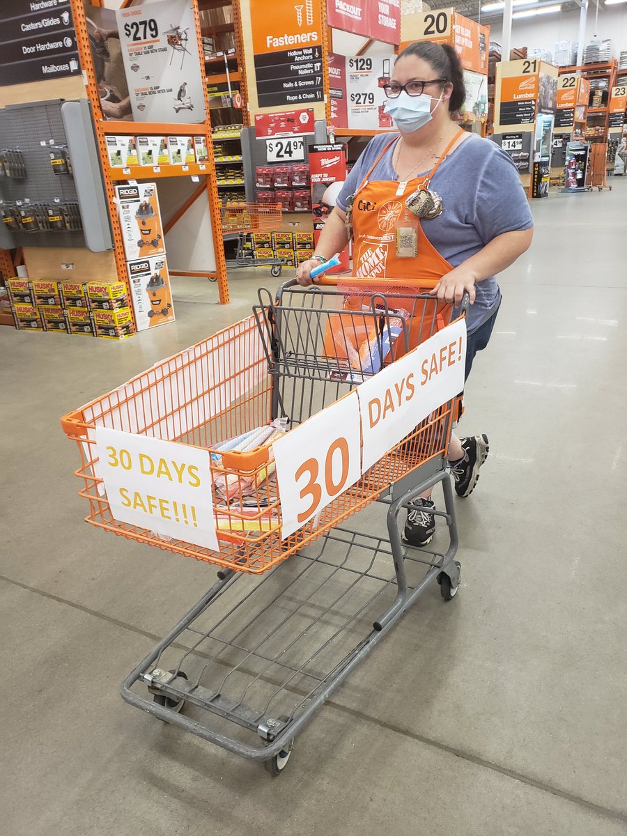 Celebrating 30 days safe at 2802 !