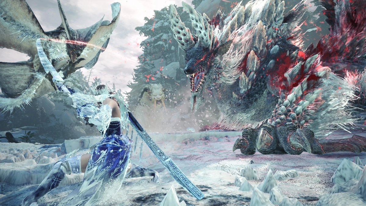 Stygian Zinogre came from a completely different location and was seemingly lured out of its original home by Safi'jiiva.