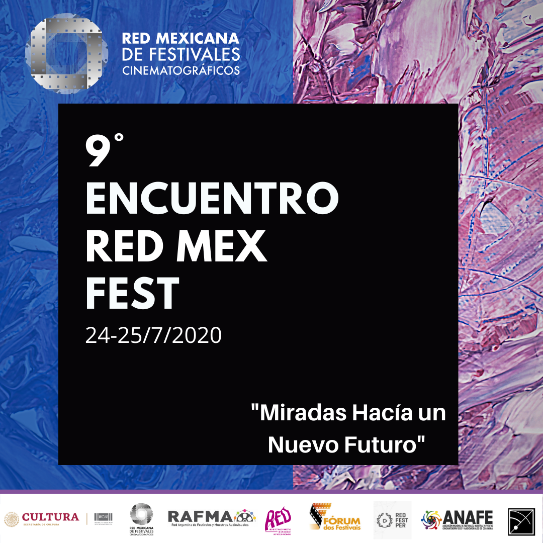 RedMexFest's tweet photo. Noveno Encuentro de la Red Mexicana de Festivales Cinematográficos A.C.
Del 24 al 25 de julio se realizará esta edición de manera online, espera muy pronto noticias e información de este encuentro entre festivales y miembros de la industria audiovisual.
#REDMEXFEST https://t.co/sR10QL40Gc