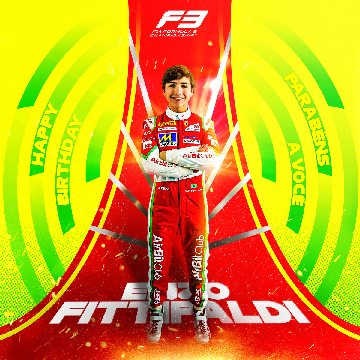 Formula3 tweet picture