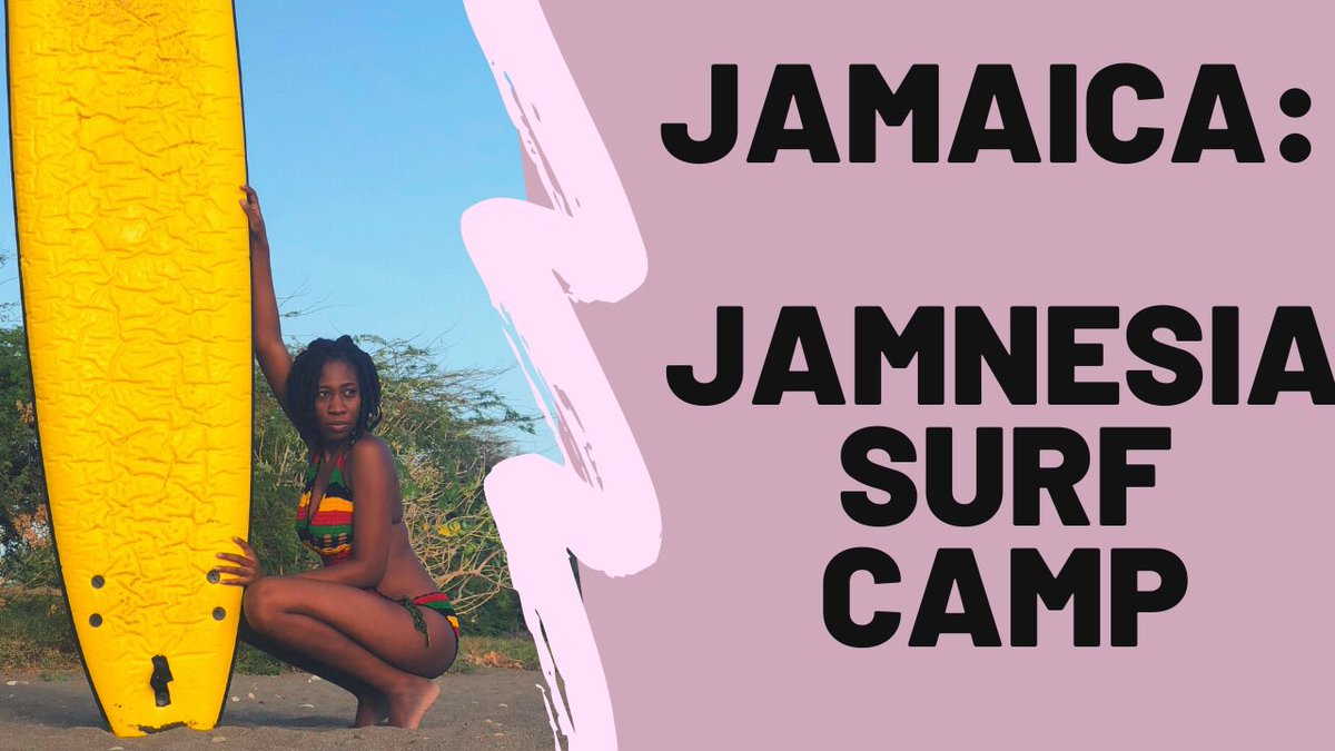 FunwithMons's tweet photo. https://t.co/wcIyB6lO8U New Video Out #jamnesia #jamaica #kingston #surflessons #vlog #blog #thingsrodo #thingstodojamaica https://t.co/Is9lKWkrOI