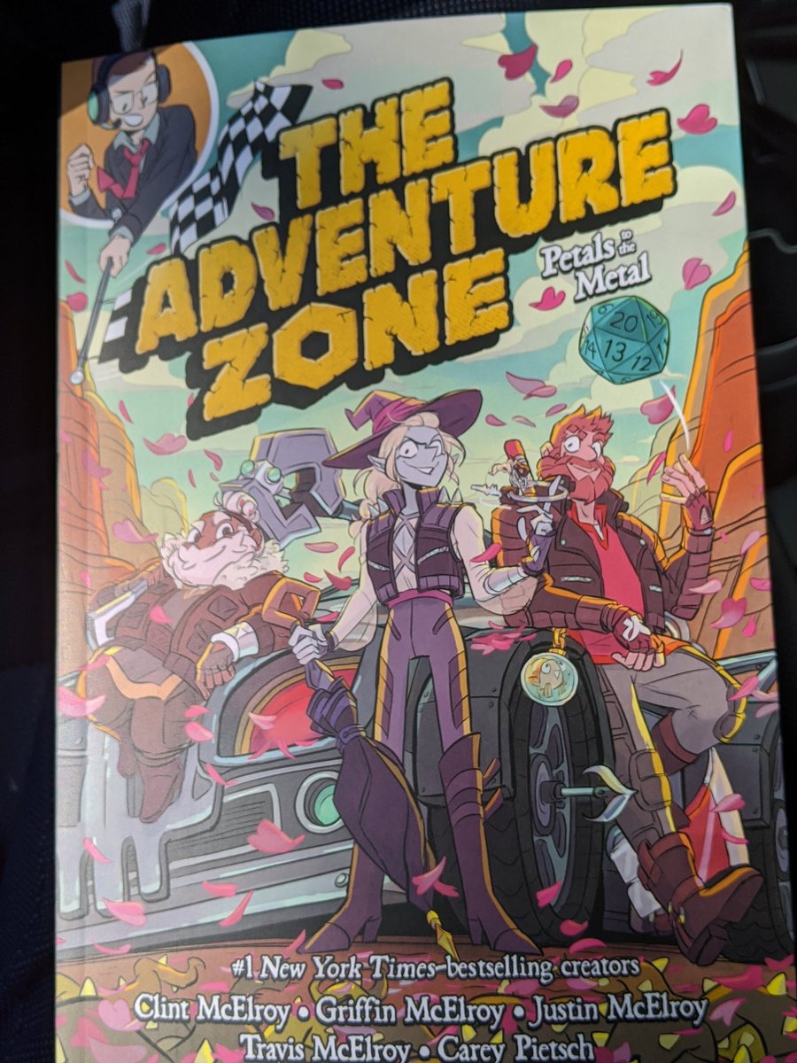 OG_Rocktobot's tweet photo. Hot off the fantasy presses! Adding # 3 to the collection! Def check it out if you haven't already. @TheZoneCast #TAZ #theadventurezone #podcast #indie #craft #dnd https://t.co/DKN2UUNaSj