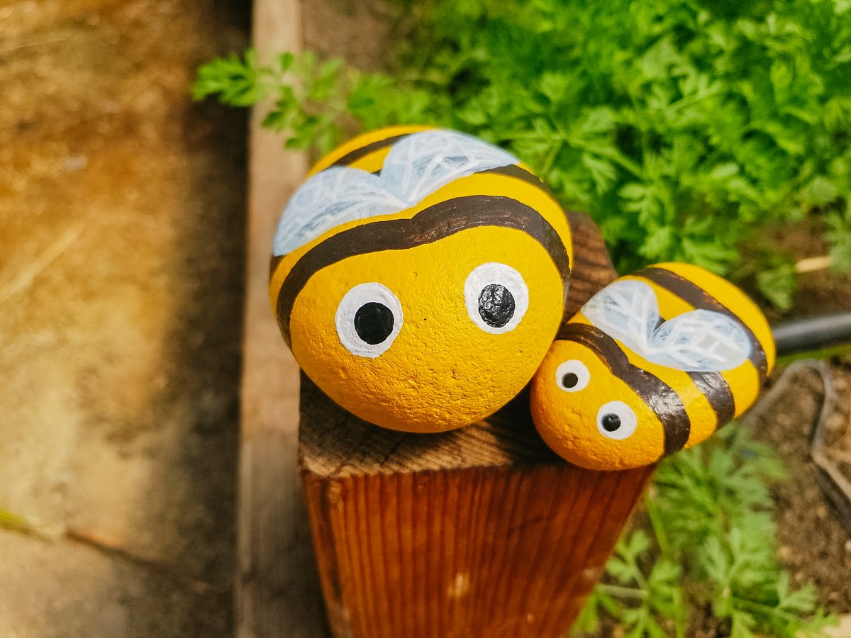 urbanrootsnv's tweet photo. Aren't these hand-painted pet rocks un-BEE-lievably cute?
They are the perfect garden accessory and would make a great gift for anyone who loves gardening and bees!
BROWSE OUR SHOP: https://t.co/MAQxcrnmQU
#UrbanRootsNV #Reno #SaveOurFarm https://t.co/RILR4qWcQl