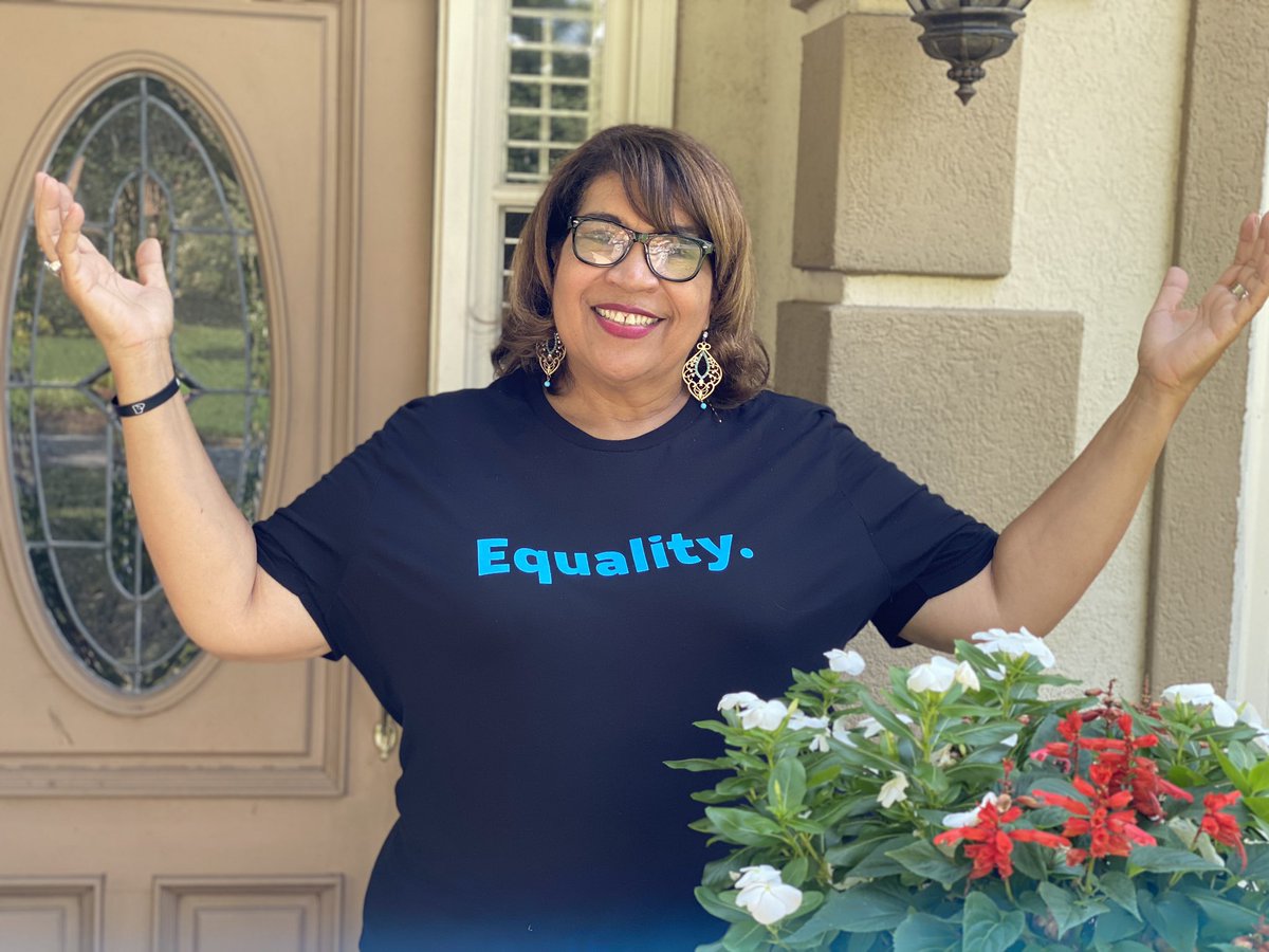 marvymoore's tweet photo. Let’s do this! #EqualityIsAThing #itsa404thing #StandForEquality #lifeatatt https://t.co/P8S4pwlNg6