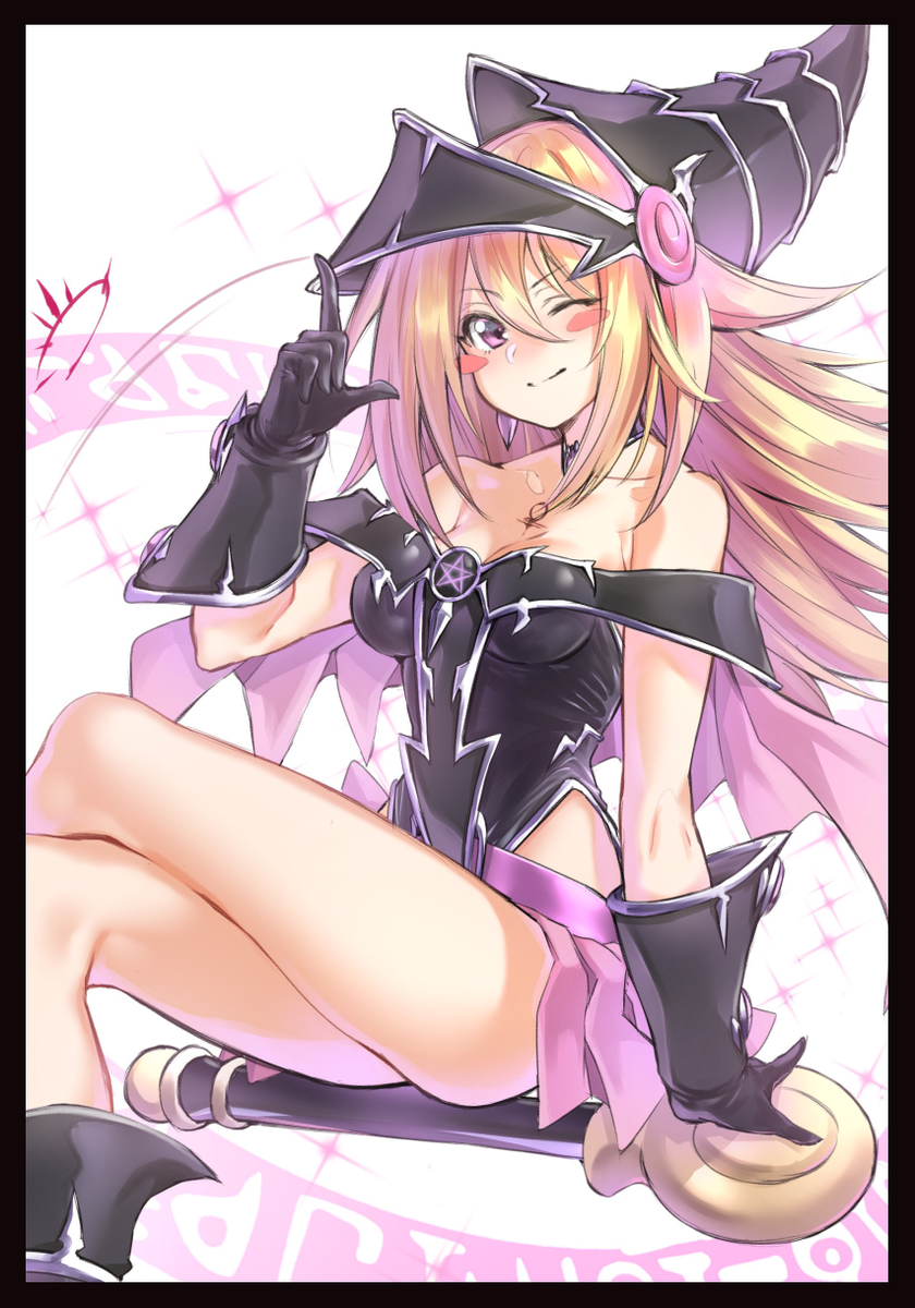 サンクリ2020 CakeRabbits プレイマット ブラックマジシャンガール-